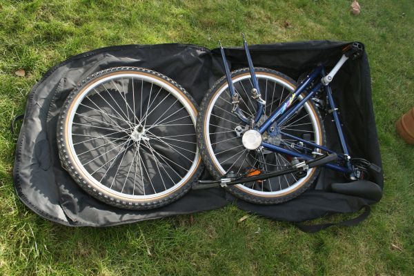 Bmw active line folding mountain bike #6