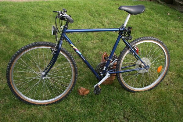 second hand montague folding bike